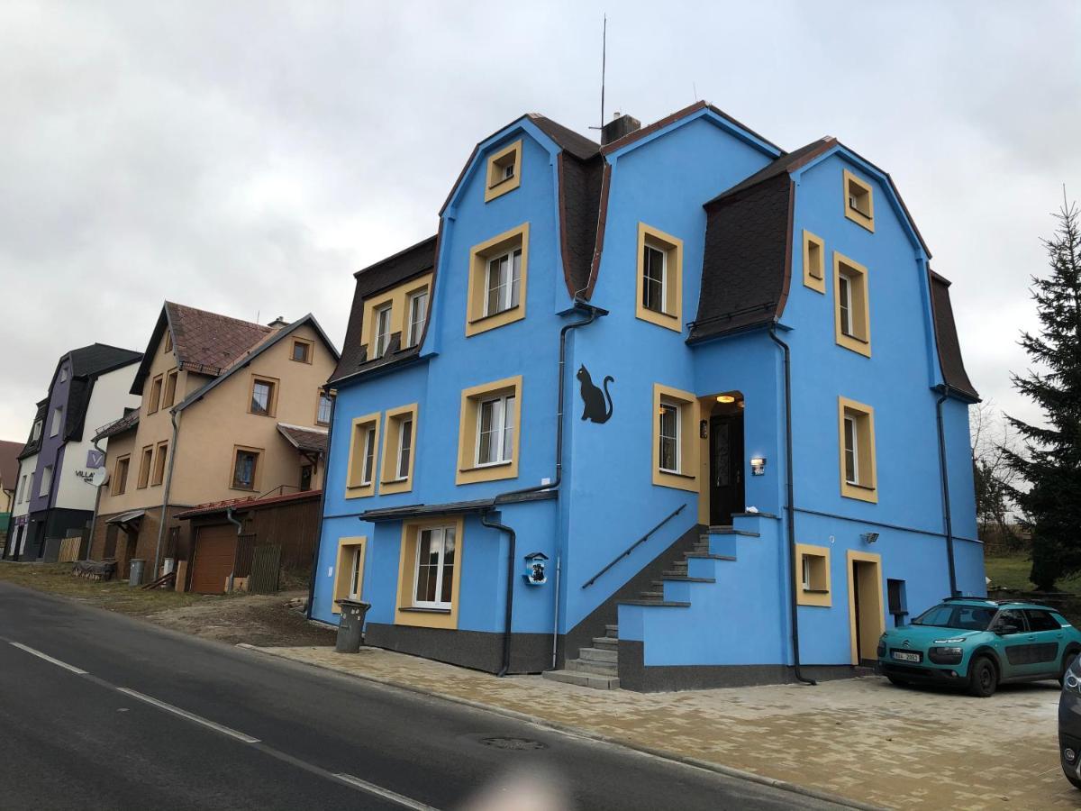 Apartmany U Kocoura Pod Klinovcem Kovarska Ngoại thất bức ảnh