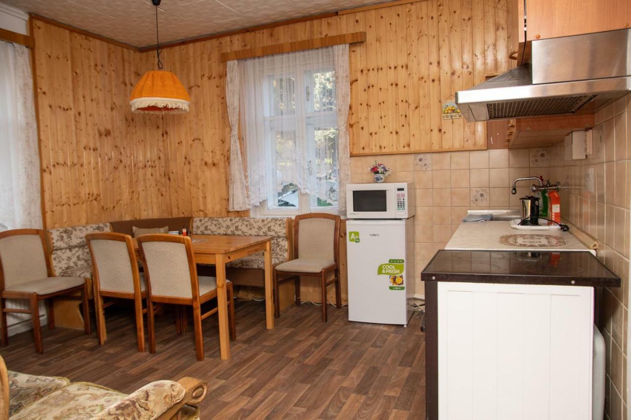 Apartmany U Kocoura Pod Klinovcem Kovarska Ngoại thất bức ảnh